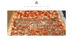 Desktop Screenshot of eatatpizzadoro.com